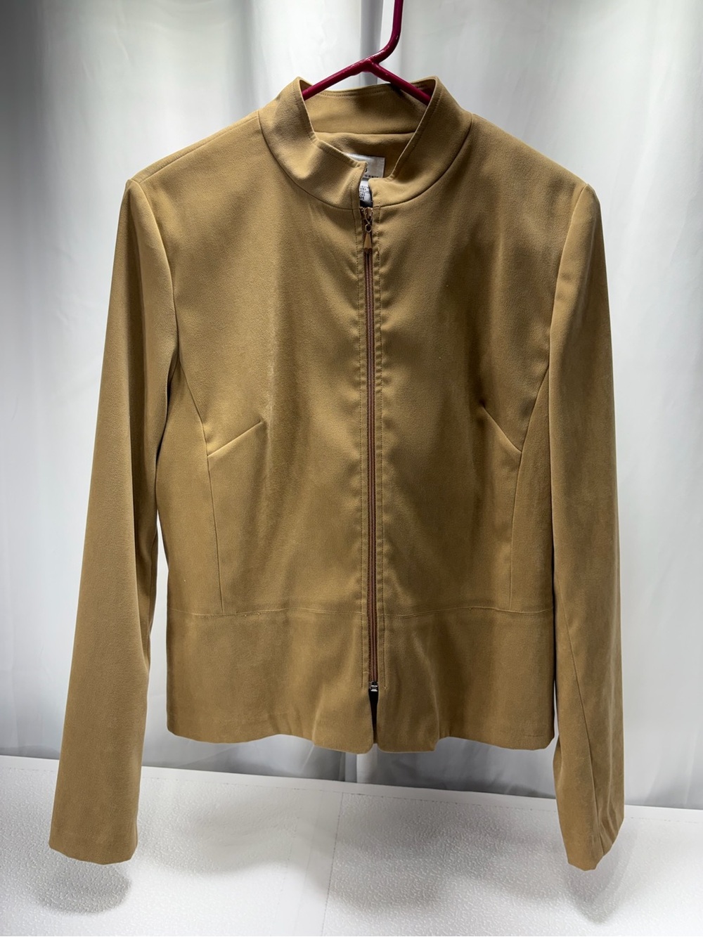 Byer California Tan Zip-Front Bomber Jacket 4410